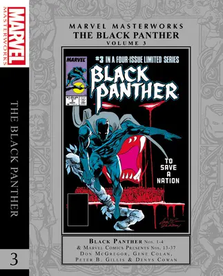 Majstrovské diela Marvelu: Hc: The Black Panther Vol. 3 - Marvel Masterworks: The Black Panther Vol. 3 Hc
