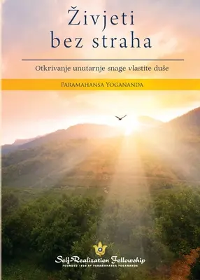 Žiť bez strachu (chorvátsky) - Living Fearlessly (Croatian)