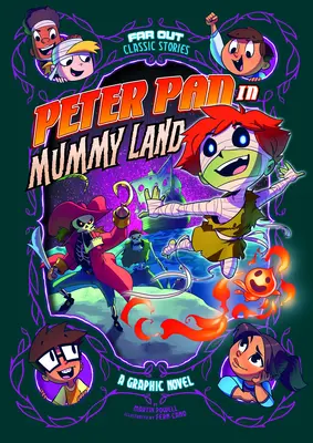 Peter Pan v krajine múmií: Grafický román - Peter Pan in Mummy Land: A Graphic Novel