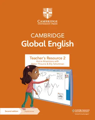 Cambridge Global English Teacher's Resource 2 s digitálnym prístupom: Pre Cambridge Primary and Lower Secondary English as a Second Language - Cambridge Global English Teacher's Resource 2 with Digital Access: For Cambridge Primary and Lower Secondary English as a Second Language
