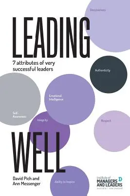 Dobré vedenie: 7 vlastností veľmi úspešných lídrov - Leading Well: 7 attributes of very successful leaders
