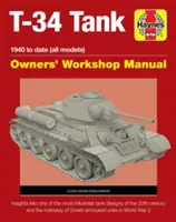 T-34 Tank Owners' Workshop Manual: Vplyvné konštrukcie tankov 20. storočia a opory tankovej techniky: od roku 1940 do súčasnosti (všetky modely) - Pohľad na najvplyvnejšie konštrukcie tankov 20. storočia a opory tankovej techniky - T-34 Tank Owners' Workshop Manual: 1940 to Date (All Models) - Insights Into the Most Influential Tank Designs of the 20th Century and the Mainstay of