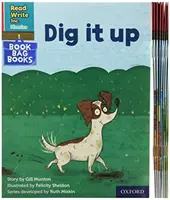 Čítaj a píš Inc. Phonics: Zmiešané balenie po 10 ks: Red Ditty Book Bag Books - Read Write Inc. Phonics: Red Ditty Book Bag Books Mixed Pack of 10