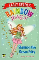 Dúhové kúzlo - skorá čítanka: Shannon, oceánska víla - Rainbow Magic Early Reader: Shannon the Ocean Fairy
