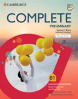 Kompletná prípravná študentská kniha bez odpovedí Angličtina pre španielsky hovoriacich - Complete Preliminary Student's Book Without Answers English for Spanish Speakers