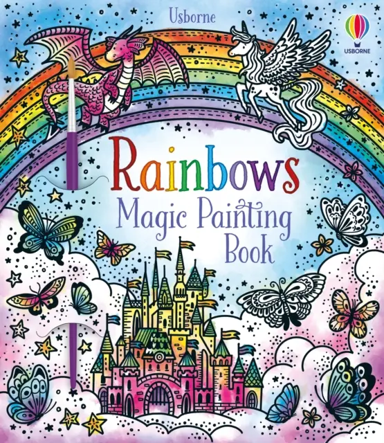 Dúha Kniha čarovného maľovania - Rainbows Magic Painting Book