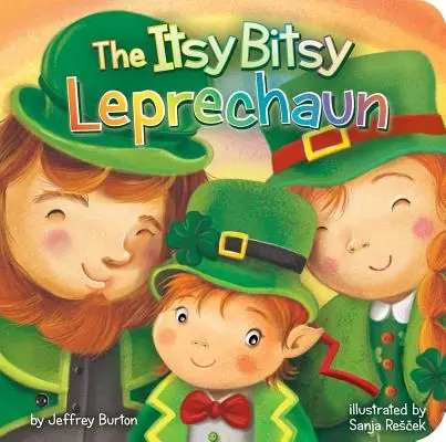 Šikovný škriatok - The Itsy Bitsy Leprechaun