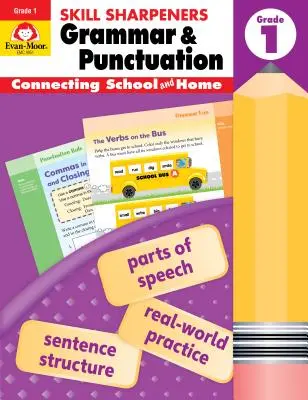 Skill Sharpeners Gramatika a interpunkcia, 1. ročník - Skill Sharpeners Grammar and Punctuation, Grade 1