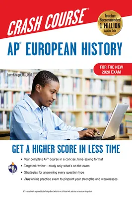 Ap(r) European History Crash Course, Book + Online: Získajte vyššie skóre za kratší čas - Ap(r) European History Crash Course, Book + Online: Get a Higher Score in Less Time