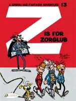 Z is for Zorglub - Z Is for Zorglub