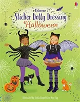 Nálepka Dolly Obliekanie Halloween - Sticker Dolly Dressing Halloween