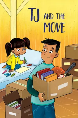 Tj a pohyb: anglické vydanie - Tj and the Move: English Edition