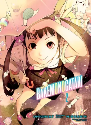 Bakemonogatari (Manga), 2. diel - Bakemonogatari (Manga), Volume 2