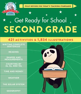 Pripravte sa na školu: Druhá trieda (revidované a aktualizované) - Get Ready for School: Second Grade (Revised and Updated)