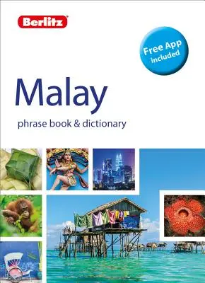 Berlitz Phrase Book & Dictionary Malajčina (dvojjazyčný slovník) - Berlitz Phrase Book & Dictionary Malay(bilingual Dictionary)