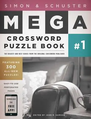 Simon & Schuster Mega krížovka 1, 1 - Simon & Schuster Mega Crossword Puzzle Book #1, 1