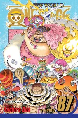 One Piece, zv. 87, 87 - One Piece, Vol. 87, 87