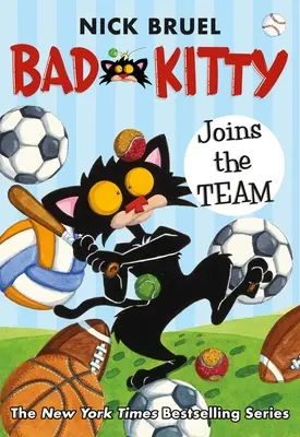 Zlá mačička sa pripája k tímu - Bad Kitty Joins the Team
