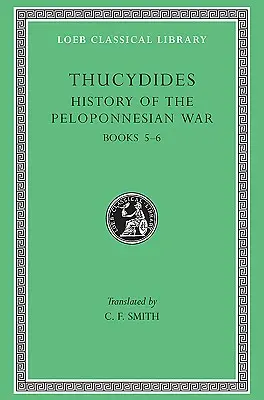 Dejiny peloponézskej vojny - History of the Peloponnesian War