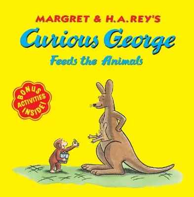 Zvedavý George kŕmi zvieratá - Curious George Feeds the Animals