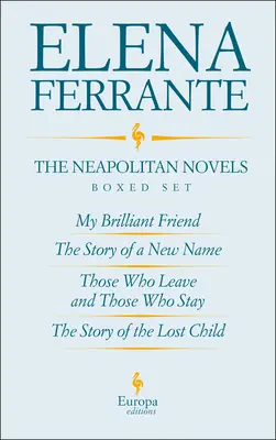 Neapolské romány v škatuli - The Neapolitan Novels Boxed Set
