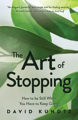 Umenie zastaviť sa: Ako sa zastaviť, keď musíte ísť ďalej (Mindfulness Meditation) - The Art of Stopping: How to Be Still When You Have to Keep Going (Mindfulness Meditation)