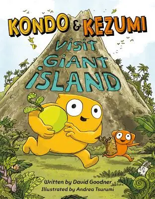 Kondo a Kezumi na návšteve Obrieho ostrova - Kondo & Kezumi Visit Giant Island