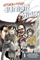 Útok na Titána: 1. zväzok - Attack on Titan: Junior High, Volume 1