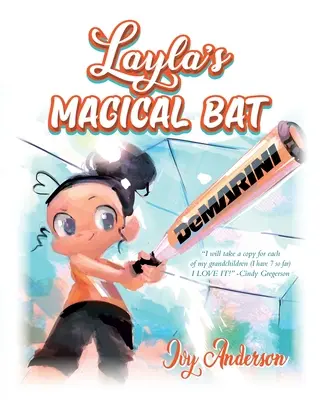 Laylin čarovný netopier - Layla's Magical Bat