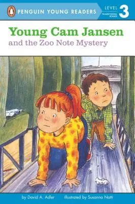 Mladý CAM Jansen a záhada s poznámkou zo zoo - Young CAM Jansen and the Zoo Note Mystery