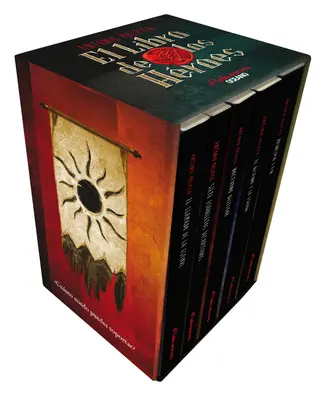 Serie El Libro de Los Hroes: (5 zväzkov) - Serie El Libro de Los Hroes: (5 Volmenes)