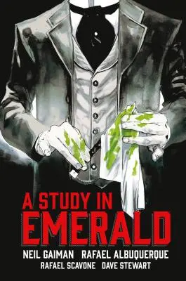 Štúdia Neila Gaimana v smaragdovej farbe - Neil Gaiman's a Study in Emerald