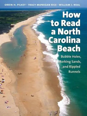 Ako čítať pláže Severnej Karolíny: Ako sa naučiť: Bublinové diery, štekotajúci piesok a zvlnené úseky - How to Read a North Carolina Beach: Bubble Holes, Barking Sands, and Rippled Runnels