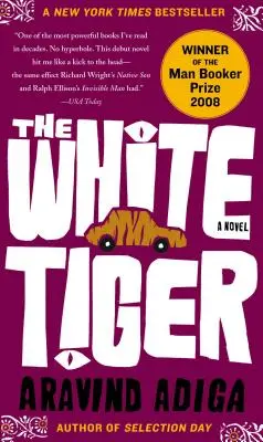 Biely tiger - The White Tiger