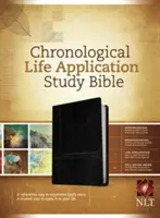 Chronologická študijná Biblia pre život-NLT - Chronological Life Application Study Bible-NLT