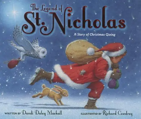 Legenda o svätom Mikulášovi: Príbeh vianočného obdarovania - The Legend of St. Nicholas: A Story of Christmas Giving