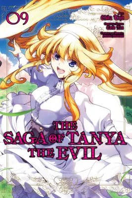 Sága o Tanyi Zlej, zv. 9 (Manga) - The Saga of Tanya the Evil, Vol. 9 (Manga)