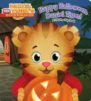 Šťastný Halloween, Daniel Tiger!: A Lift-The-Flap Book: A Lift-The-Flap Book - Happy Halloween, Daniel Tiger!: A Lift-The-Flap Book