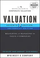 Hodnotenie: Meranie a riadenie hodnoty spoločností, univerzitné vydanie - Valuation: Measuring and Managing the Value of Companies, University Edition
