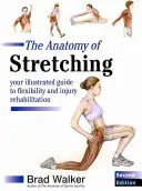 Anatómia strečingu - Váš ilustrovaný sprievodca flexibilitou a rehabilitáciou zranení - Anatomy of Stretching - Your Illustrated Guide to Flexibility and Injury Rehabilitation