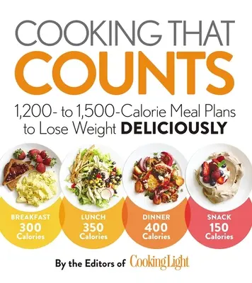 Varenie, ktoré sa počíta: Jedálniček: 1 200 až 1 500-kalorické jedlá na chutné chudnutie - Cooking That Counts: 1,200- To 1,500-Calorie Meal Plans to Lose Weight Deliciously