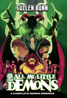 Cullen Bunn Omnibus Všetci moji malí démoni: Knižnica poviedok Aftershock - Cullen Bunn Omnibus All My Little Demons: An Aftershock Library of Tales