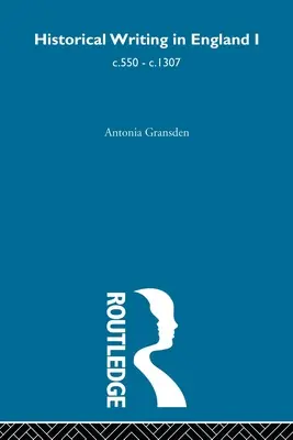HISTÓRIA PÍSANIA V ANGLICKU C550 - HIST WRITING IN ENGLAND C550