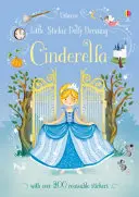 Malá samolepka Dolly obliekanie Rozprávky Popoluška - Little Sticker Dolly Dressing Fairytales Cinderella