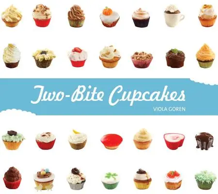 Dvojkusové koláčiky - Two-Bite Cupcakes