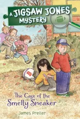 Jigsaw Jones: Prípad smradľavej tenisky - Jigsaw Jones: The Case of the Smelly Sneaker