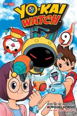 Yo-Kai Watch, zv. 9, 9 - Yo-Kai Watch, Vol. 9, 9