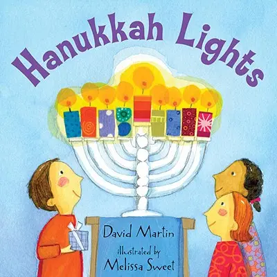 Chanukové svetlá - Hanukkah Lights