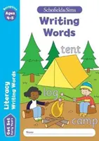 Získajte sadu Gramotnosť: Písanie slov, Predškolská etapa, 4 - 5 rokov - Get Set Literacy: Writing Words, Early Years Foundation Stage, Ages 4-5