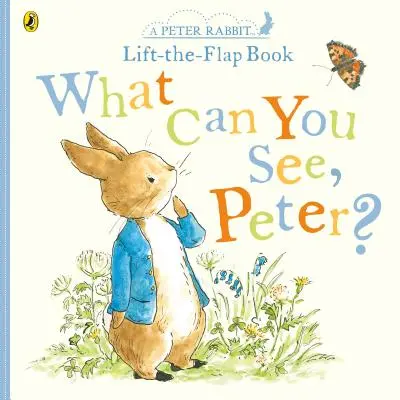 Čo vidíš, Peter? - Veľmi veľká kniha so zdvihnutou klapkou - What Can You See Peter? - Very Big Lift the Flap Book